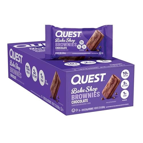 Protein Chocolate Brownies