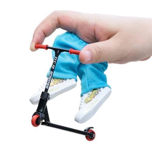 Compact Finger Scooter Set