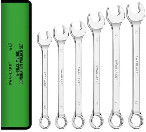 6-Piece Combination Wrench Set