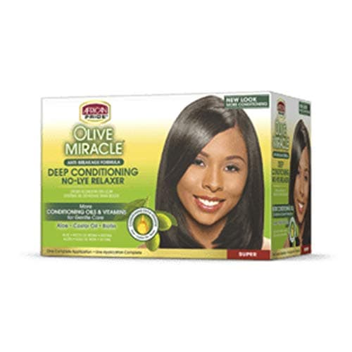 Olive Deep No-Lye Relaxer