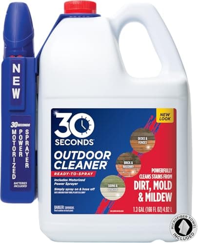 30 SECONDS Battery Spray Kit