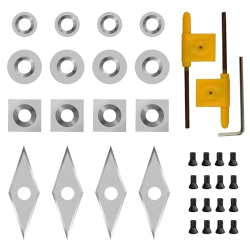 35‑Piece Carbide Inserts Pack
