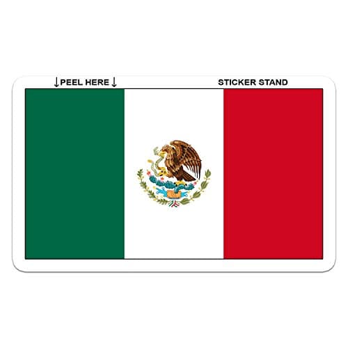Mexico Flag Bumper