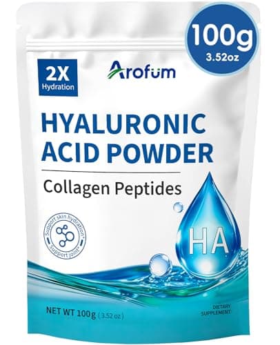DIY Hyaluronic Acid Powder