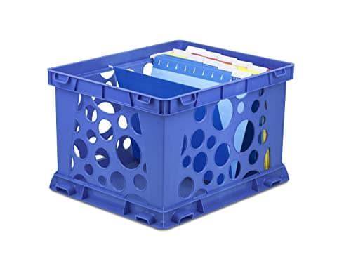 Storex Premium File Crate