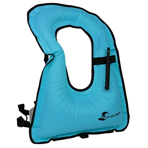 Portable Inflatable Snorkel Vest