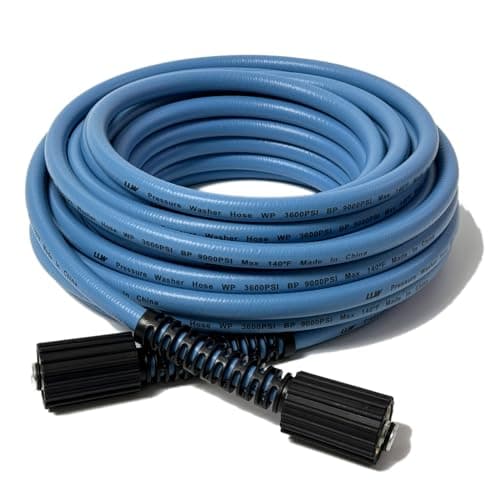 LULUW 50FT Pressure Washer Hose