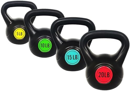 50 lb Kettlebell Set