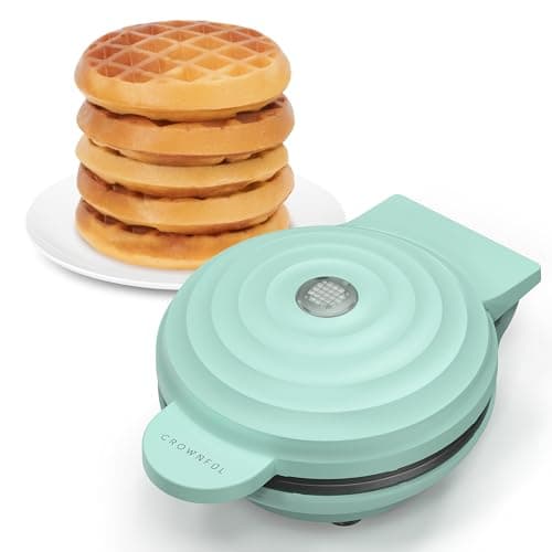 Quick Mini Waffle Maker