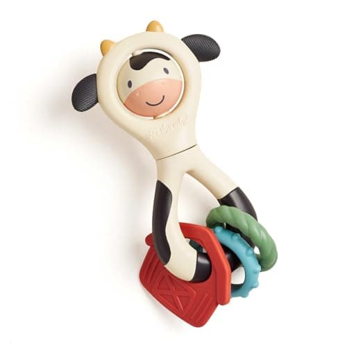 Itzy Ritzy Cow Spinner