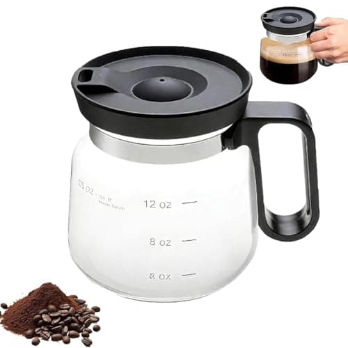 Coffee Pot Glass Mug