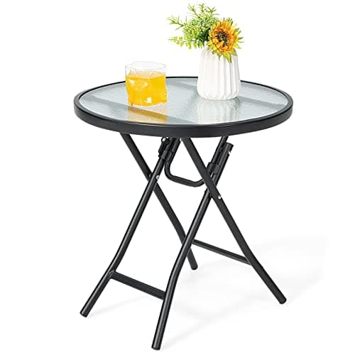 Giantex Folding Side Table