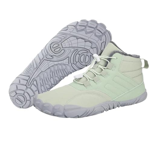 Zero-Drop Winter Boots