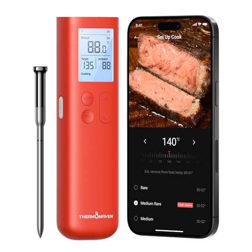 Precision WiFi Grill Thermometer