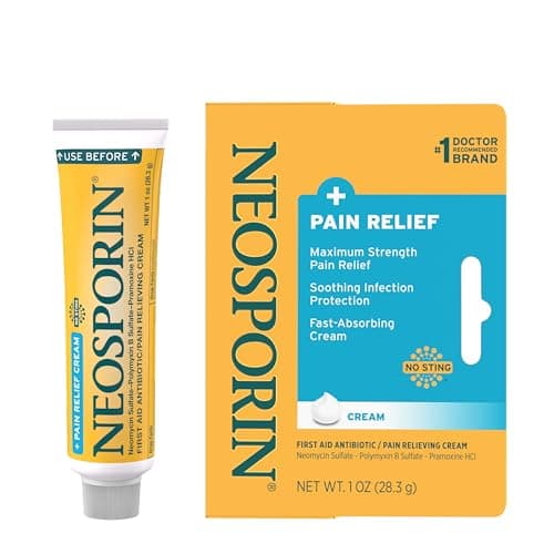 Dual-Action Pain Cream