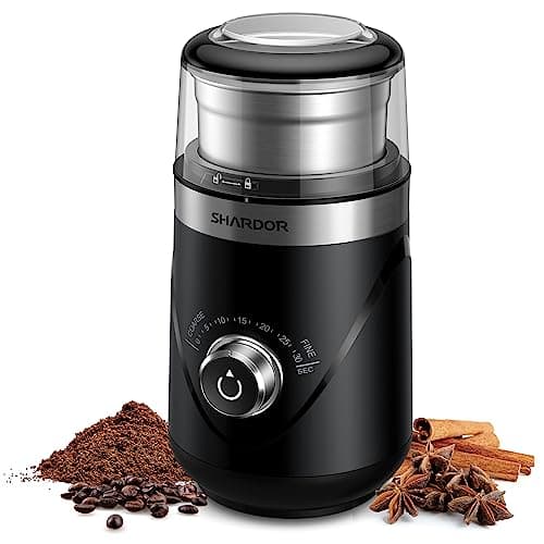Timed Precision Grinder