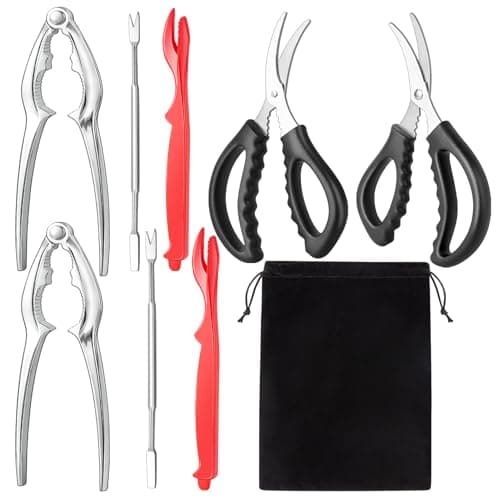 9-Piece Seafood Cracker Set