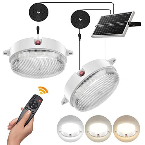 Dual Solar Ceiling Kit