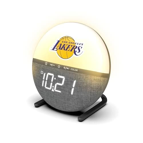 SOAR NBA Sunrise Clock