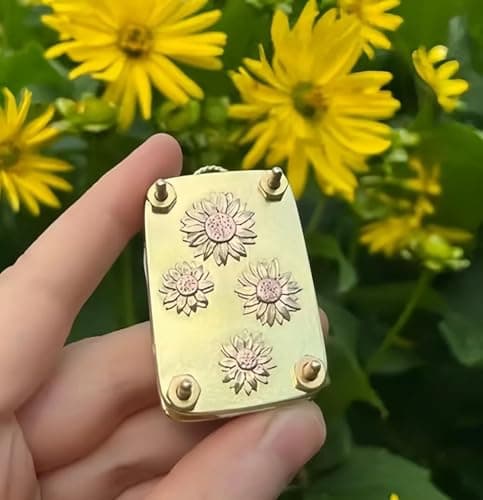 Micro Metal Flower Press