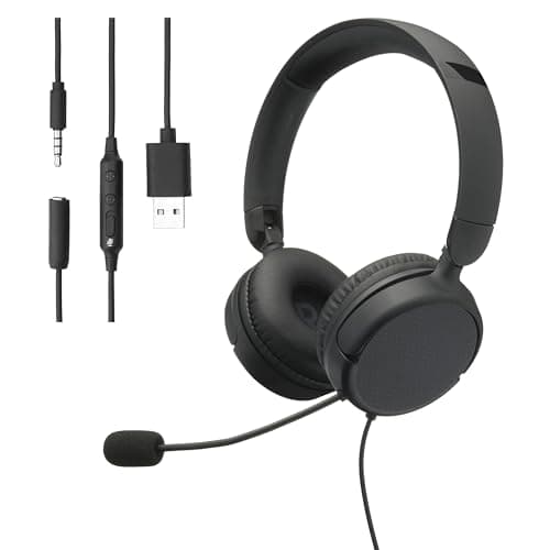 Amazon Basics Wired Headset