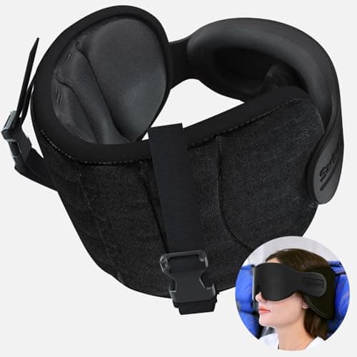 360° Headrest Pillow