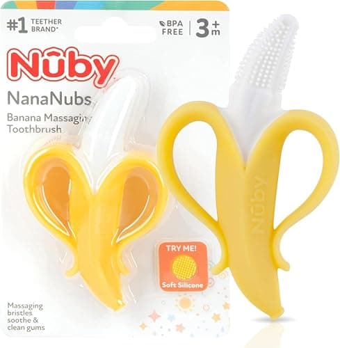 Nuby Banana Teether