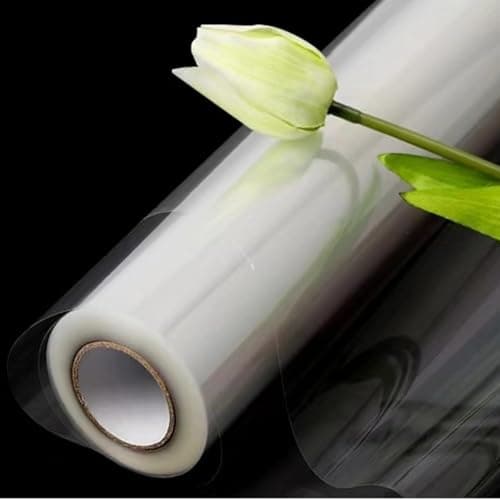 32" Clear Cellophane Roll