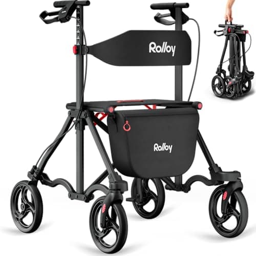 Rolloy Ultra-Compact Rollator