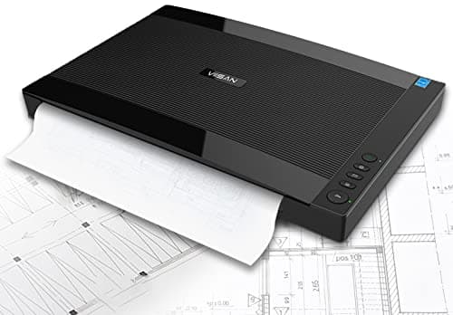 Large Format A3 Scanner