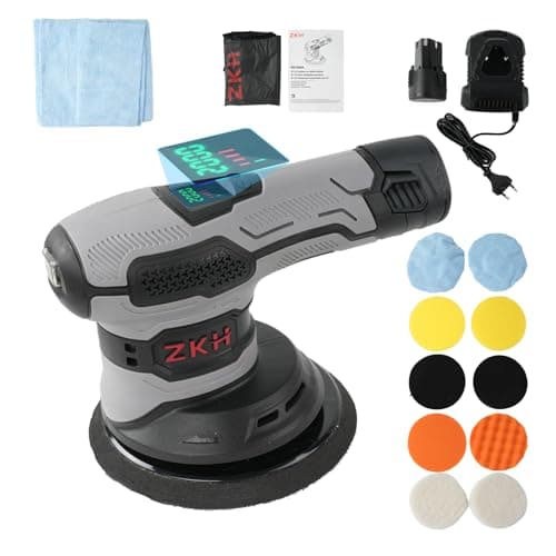 Cordless 6-Inch Buffer