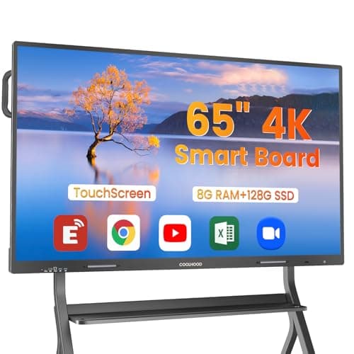 COOLHOOD 65" Interactive Hub
