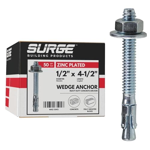 SURGE 1/2" Heavy Anchors