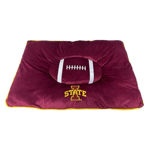 Cyclones Plush Pillow Bed