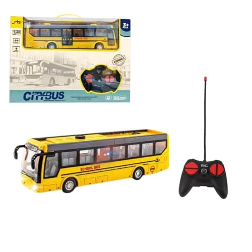 Budget RC School Bus