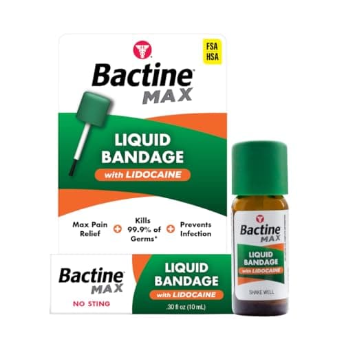 Pain-Relief Liquid Bandage