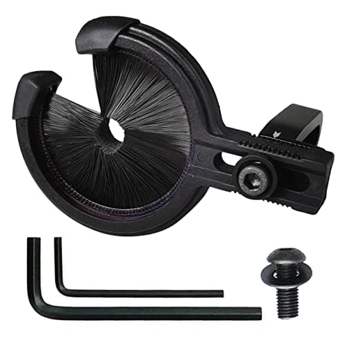 Fully Enclosed Brush Rest