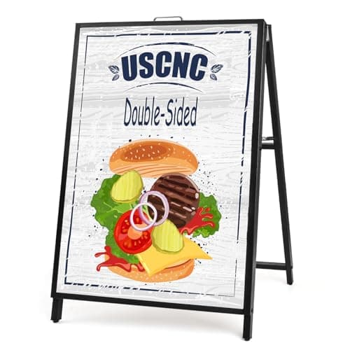 USCNC A-Frame Sidewalk Sign