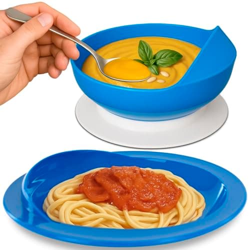 Scoop Bowl & Plate Set