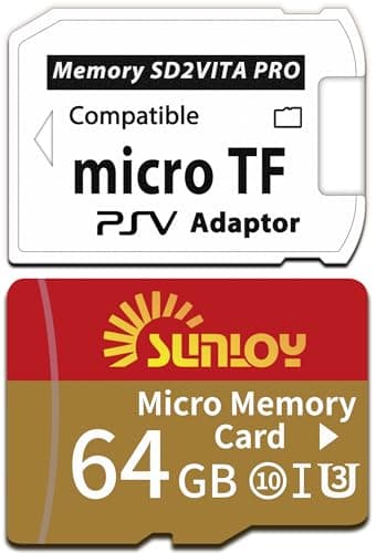 SD2Vita Game Adapter