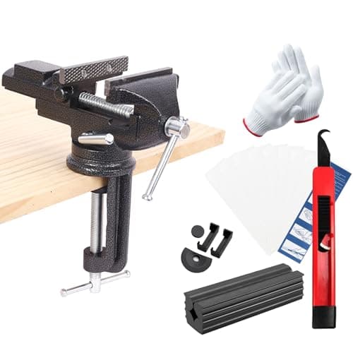 ELEMONY Rotating Vise Kit