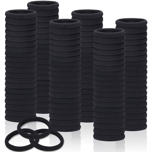 150 Seamless Black Ties