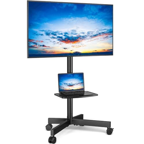 Stable Rolling TV Stand