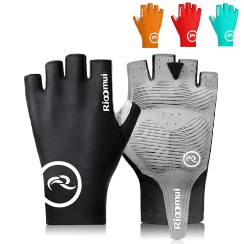 Padded Half-Finger Cycling Gloves
