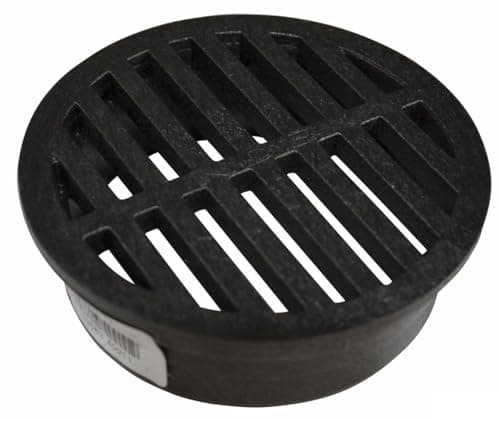 4" Drainage Grate Cover