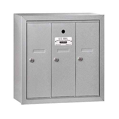 3-Door Vertical Mailbox