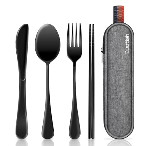 Portable Silverware Set for Travel