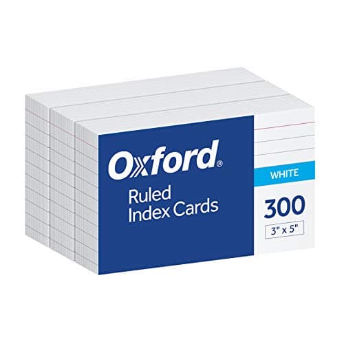 Oxford 300 Pack Cards