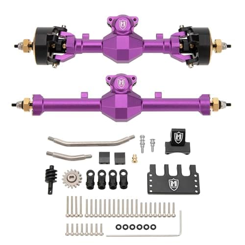 MEUS Racing Anodized Axles