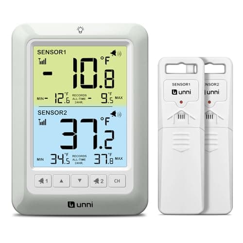 Dual-Sensor Fridge Monitor